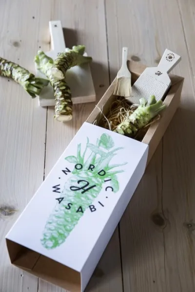 Wasabi stilkar 1 kg (ca 8 rætur)