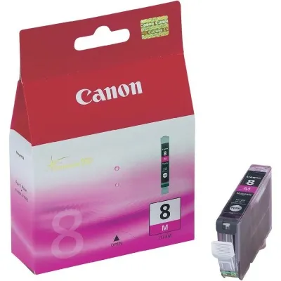 Canon CLI-8M (Prentar: 420 síður) rautt blekhylki