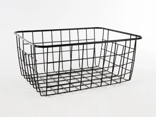 Hit Karfa metal 24x18x10cm black