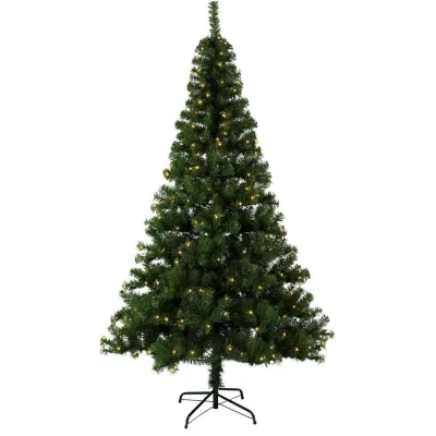 Star Trading Jólatré gervi Ottawa 210cm m.LED lýsingu