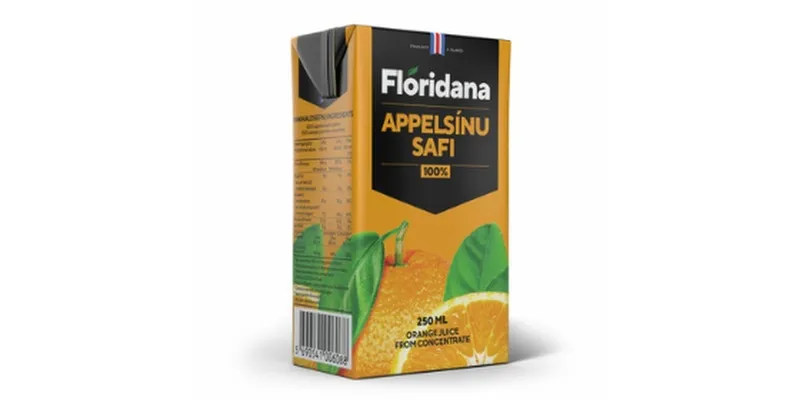 Floridana Appelsínusafi 250 ml