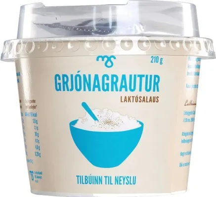 ms grjónagrautur 210 gr