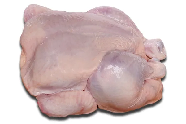 Ferskur heill fugl str.6