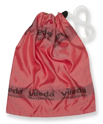 Þvottapoki rauður 60x60cm 1stk