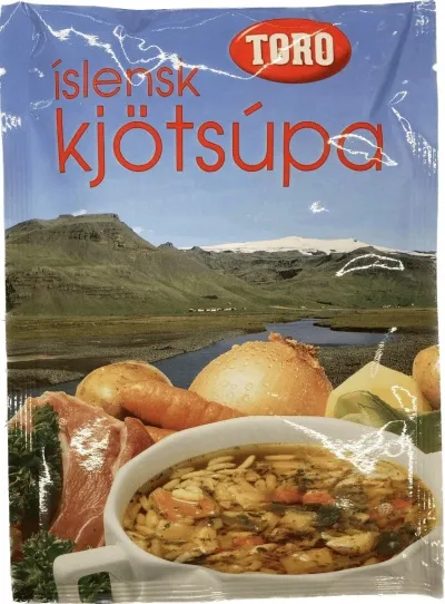 Toro súpa íslensk kjötsúpa