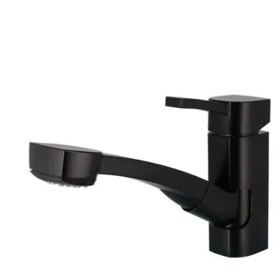 Sturtublöndunartæki – Comet Capri með sturtuhaus – Heitt/Kalt – Svartur Matt