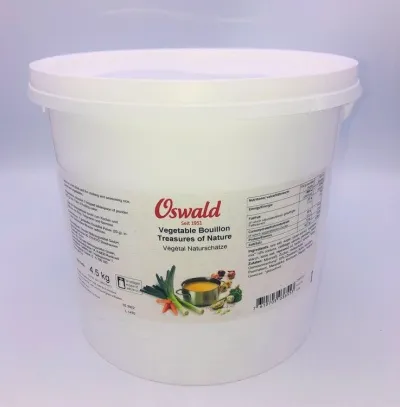 Grænmetisþurrkraftur Treasures of Nature 4,5kg