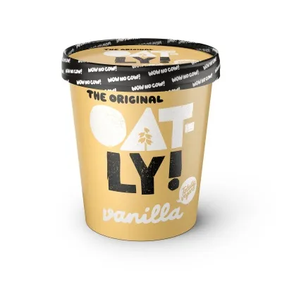 Oatly Hafraís m/vanillubragði