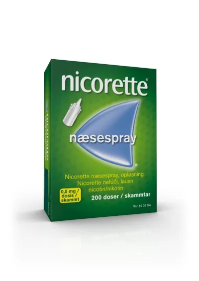 Nicorette Nefúðalyf