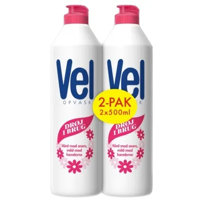 Vel Opvask 2x500ml