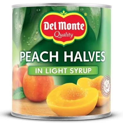 Del Monte ferskjur  825g