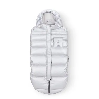 Platinum Winter Footmuff, kerrupoki - Arctic Silver