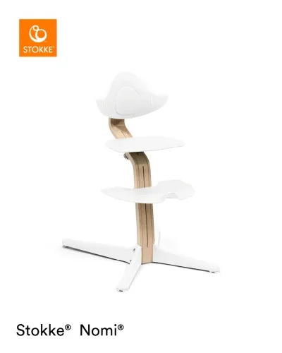 Stokke® NOMI®, grunnstóll - Natural - Natural White