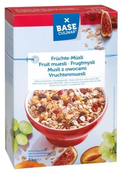 Muesli Ávaxta 1x2Kg Citti