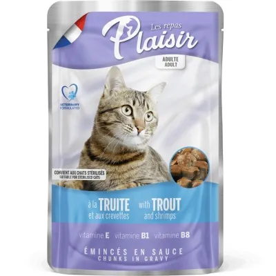 Plaisir 100 gr silungur/rækja