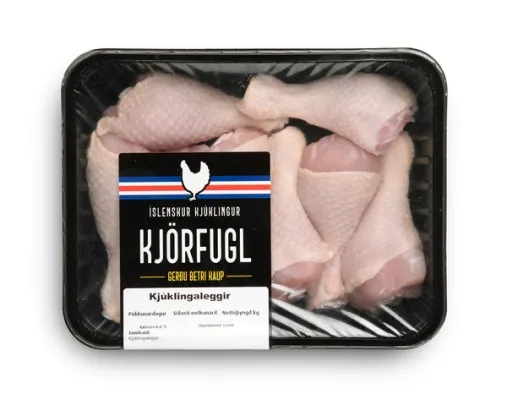 Kjörfugl ferskir leggir