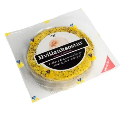 MS Hvítlauksostur 12×150 g/ks