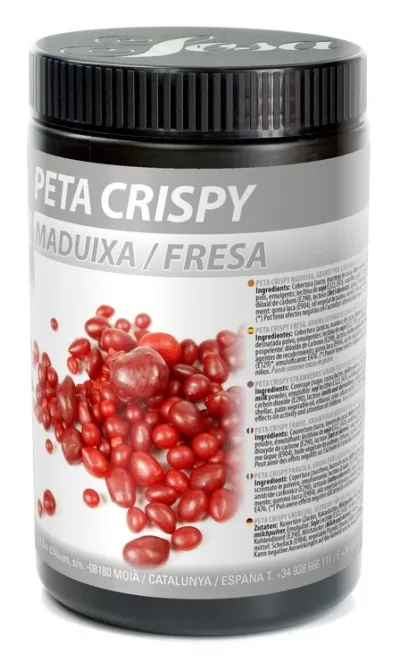 Poprocks hjúpað jarðarberja kakósmjöri 900g