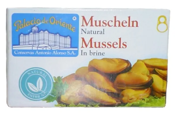 Palacio kræklingar í vatni 115g