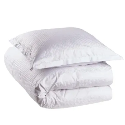 Georg Jensen Damask Rúmföt FACET Hvít 140x220cm