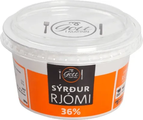 MS Sýrður rjómi 36% 6x180g