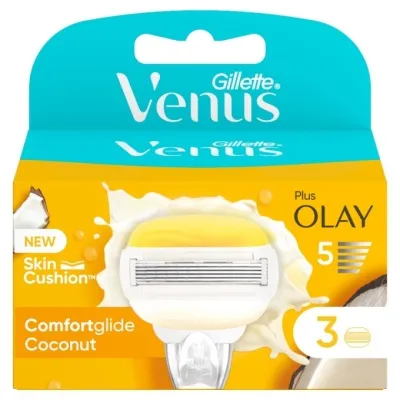 Gillette Venus Olay Blöð (3pk)