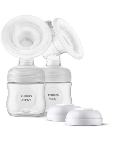 Philips-AVENT Set með tveim hausum fyrir brjóstapumpu