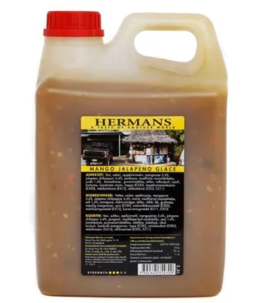Mangó jalapeno glaze 2,5L