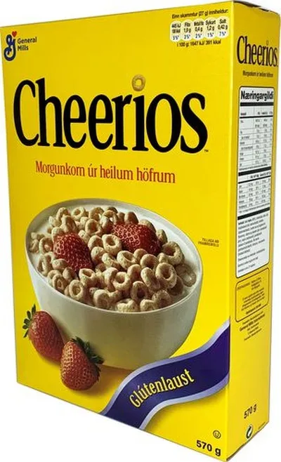 Cheerios 10x570g