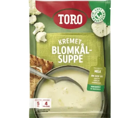 Toro súpa blómkál