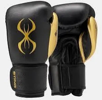 Sting Evolution Boxhanskar - Svartir - 14oz