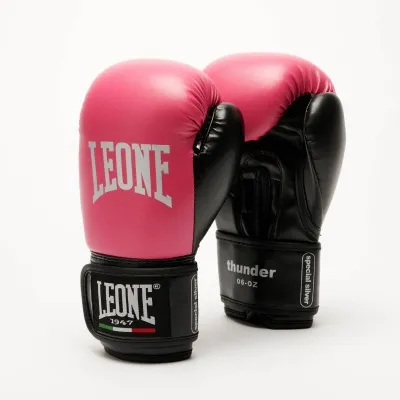 Leone Thunder Boxhanskar JUNIOR - Bleikir - 6oz