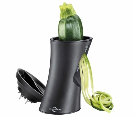 Kuchenprofi Spíralskeri Julienna svartur