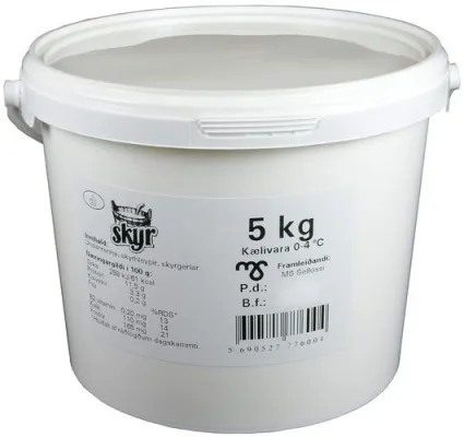 MS Ísey skyr hálfhrært 5kg