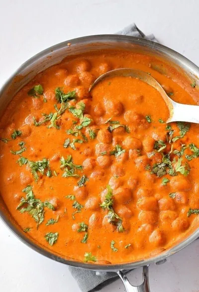 Móðir Náttúra Tikka masala pottréttur