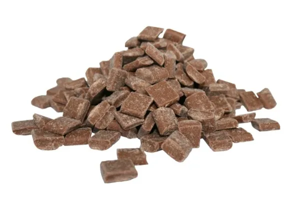 Belcolade mjólkur súkkulaði chunks 15kg