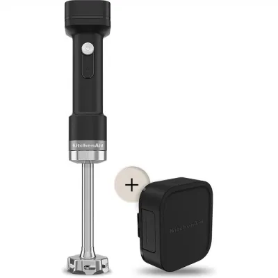 Kitchenaid GO þráðlaus töfrasproti með 12V rafhlöðu matt svartur
