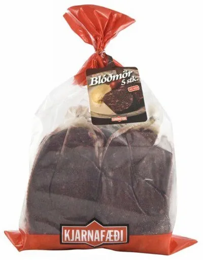 Blóðmör ósoðin kg