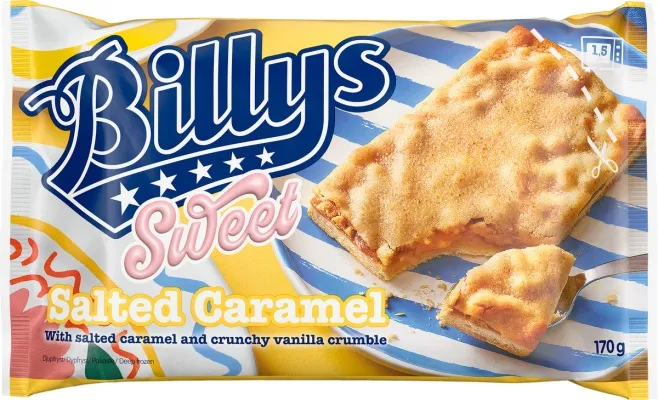 Billys sweet salted caramel