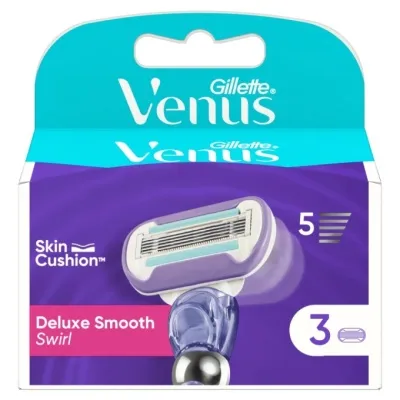 Gillette Venus Swirl Blöð (3pk)