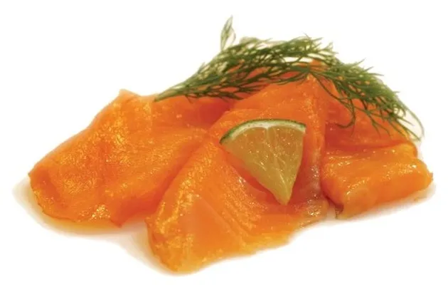 Reykt Laxaflök heil (ca. 10kg í ks)