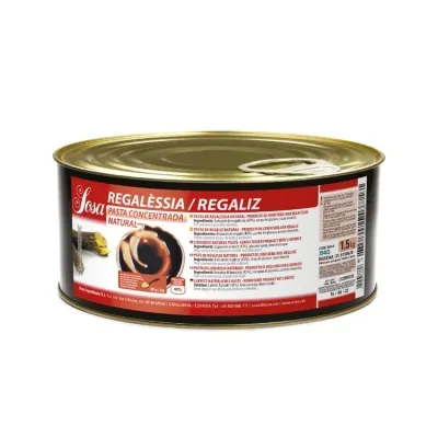 Liquirice paste/Lakkrís paste Natural 1,5kg