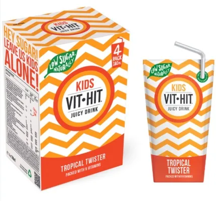 VITHIT Kids Tropical Twister multipack