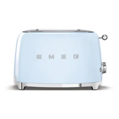 Smeg brauðrist fyrir 2 sneiðar retro style - Pastel blá.