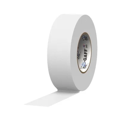 Pro Gaff 2″ 50m White Cloth Tape