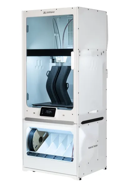 Ultimaker S8 – Pro bundle – með efnisstöð – 2 spíssar