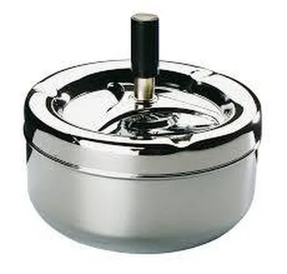 APS Öskubakki classic 13 x 10,5cm chrome