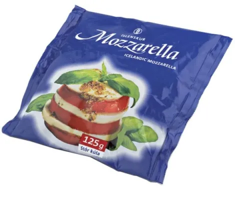 MS Mozzarella ferskur kúla 6×125 g/ks