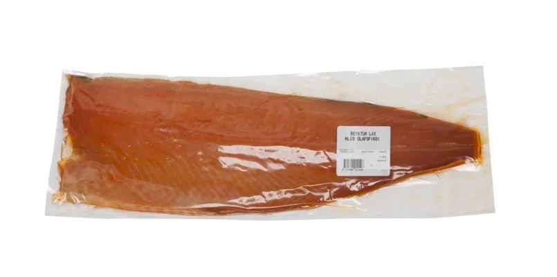 Birkireyktur lax Hlíð heil flök uþb 1kg