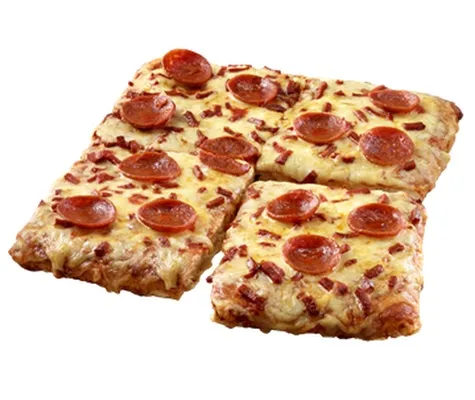 Firkant pizza Pepperoni 12x700gr